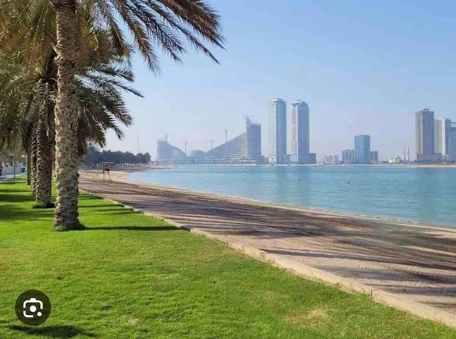 Lovely 1 Bedroom Near To Beach Sharjah Apartment